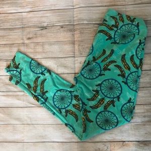 Lularoe Dreamcatcher Leggings